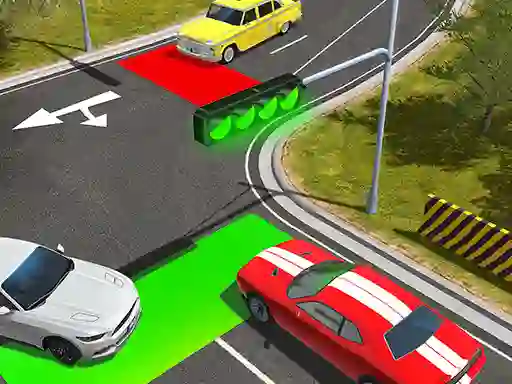 Spēle Crazy Traffic Control online