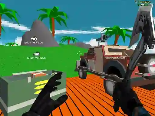 Spēle Vehicle Wars Multiplayer 2020 online