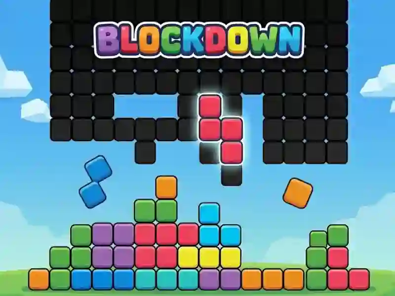 Spēle BlockDown online