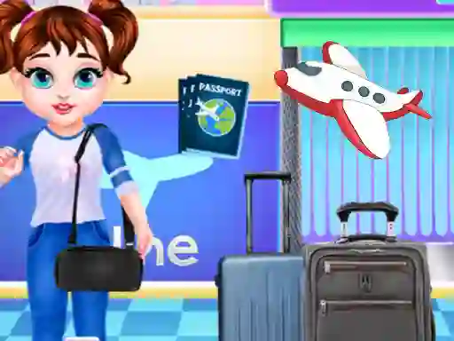 Spēle Baby Taylor In The Airport online