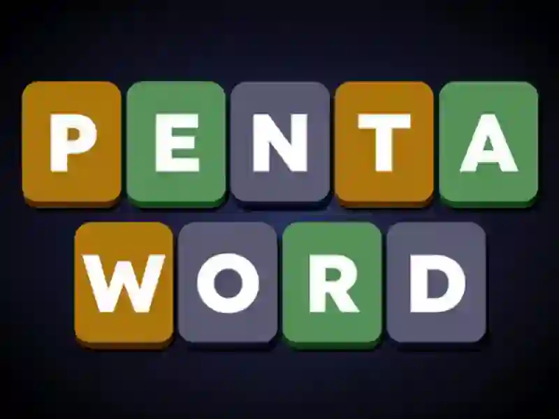 Spēle Penta Word online