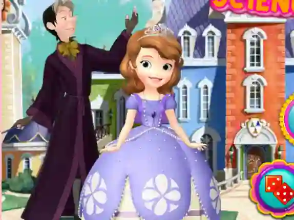 Spēle Princess Science Class online