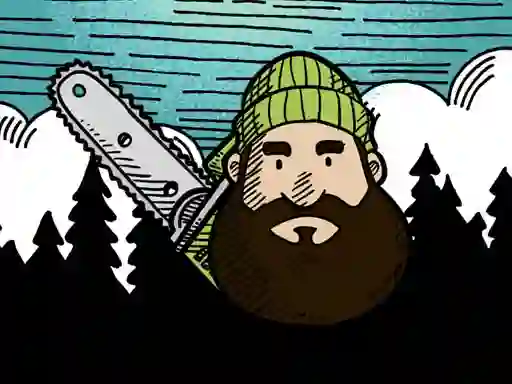Spēle Lumberjack Coloring online