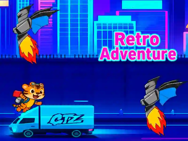 Spēle Retro Adventure online