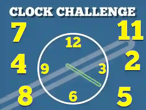 Spēle Clock Challenge online