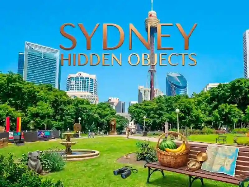 Spēle Sydney Hidden Objects online