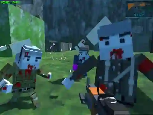 Spēle Gunshoot Gang online