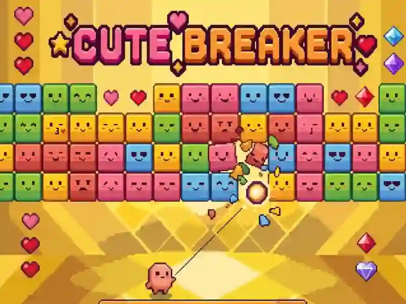 Spēle Cute Breaker online