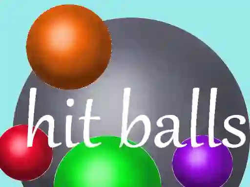 Spēle Hit Balls online