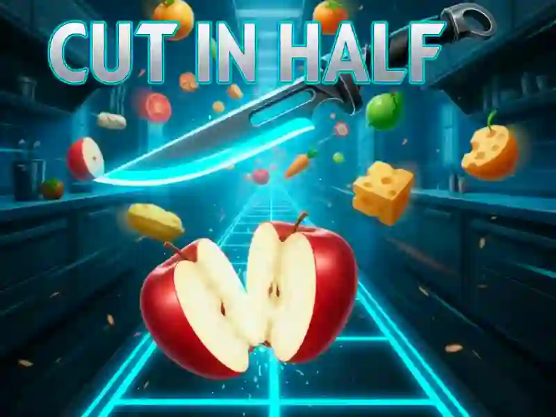 Spēle Cut In Half online