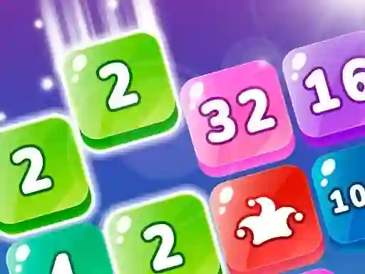 Spēle Merge Squares online