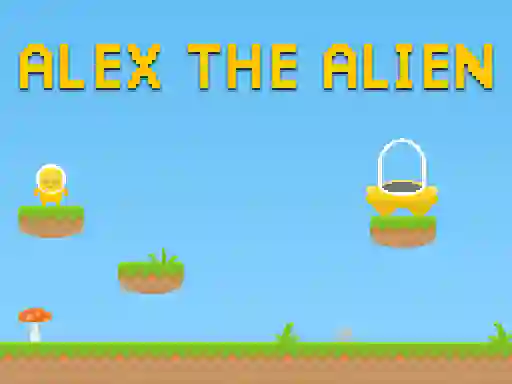 Spēle Alex The Alien online