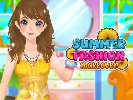 Spēle Summer Fashion Makeover online