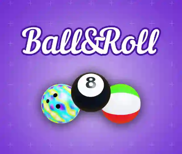 Spēle Ball&Roll online