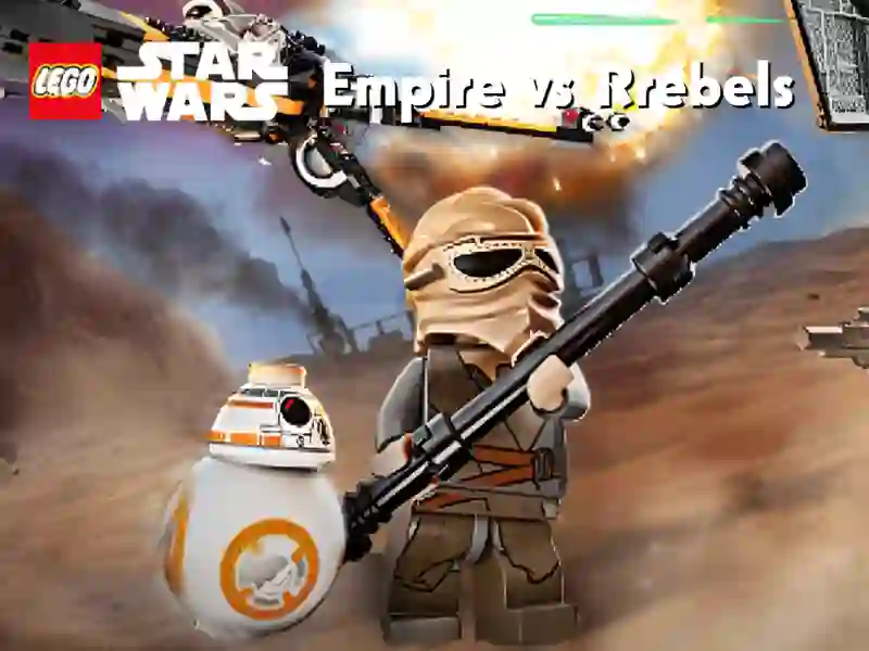 Spēle Lego Star Wars: Empire vs Rrebels 2018 online