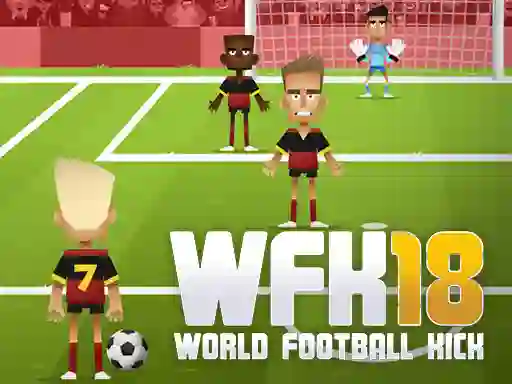 Spēle World Football Kick 2018 online