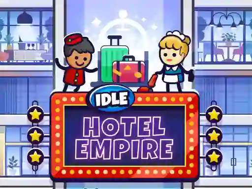 Spēle Idle Hotel Empire online