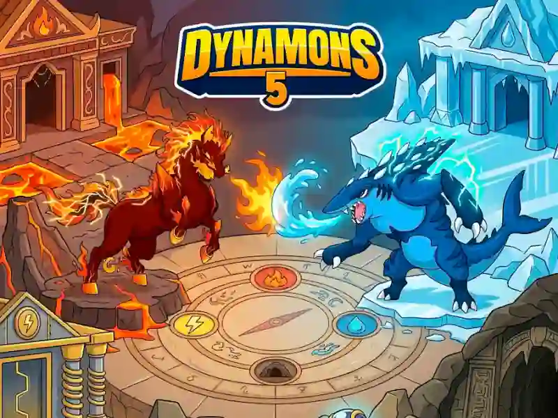 Spēle Dynamons 5 online