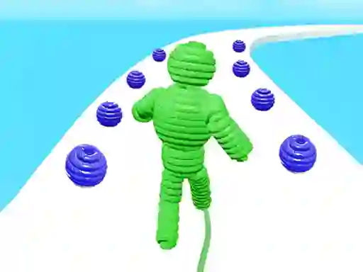 Spēle Running wool online
