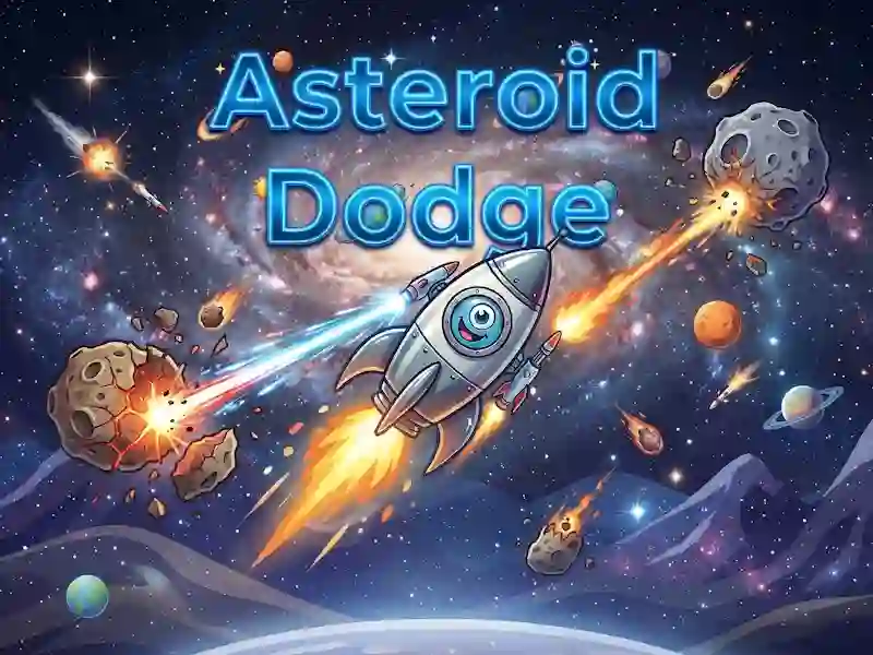 Spēle Asteroid Dodge online