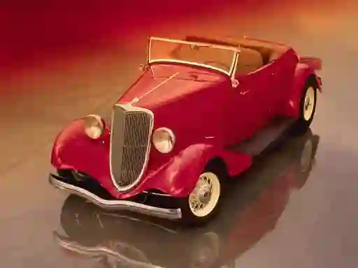 Spēle Antique Cars Puzzle online