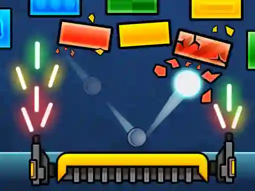 Spēle Brick Breaker 2018 online