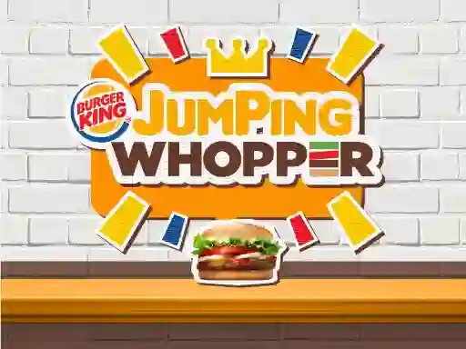 Spēle Jumping Whopper online