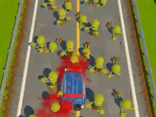 Spēle Zombie Road online
