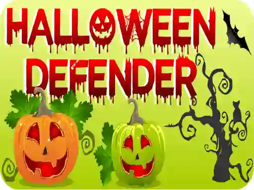 Spēle Halloween Defender online