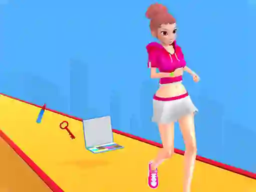 Spēle Makeover Run online
