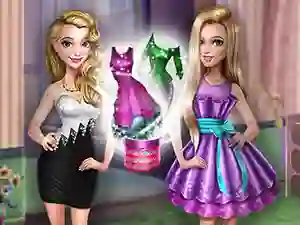 Spēle Dolly Bachelorette Dress Up online