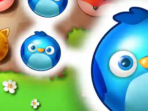 Spēle Animal Match Pet Rescue online