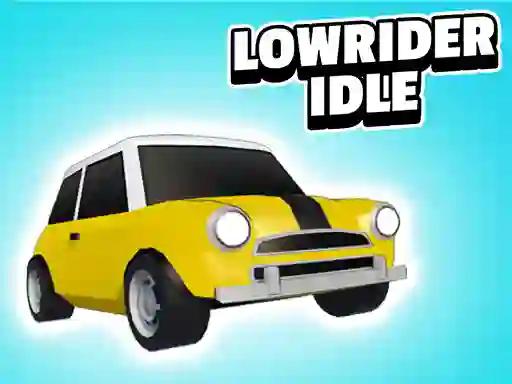 Spēle Lowrider Cars online