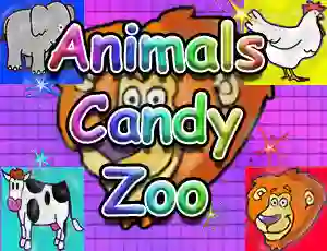 Spēle Animals Candy Zoo online