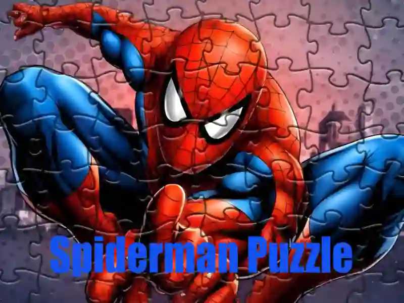 Spēle Spiderman Puzzle online