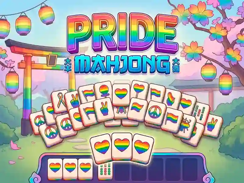 Spēle Pride Mahjong online