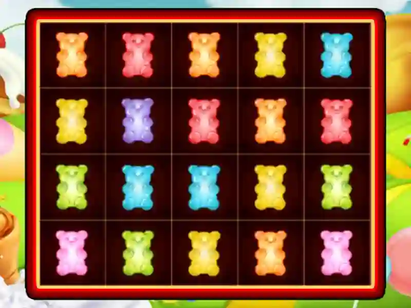 Spēle Gummy Bears Mover online