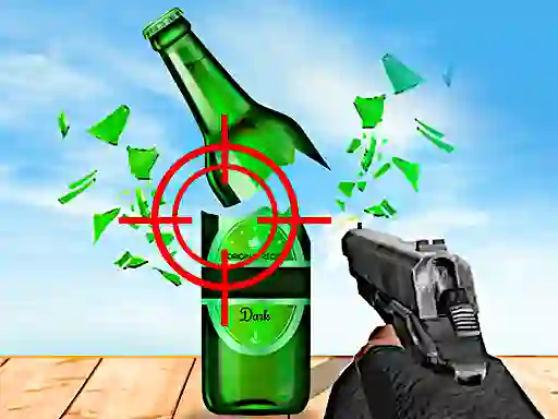 Spēle Real Bottle Shooter 3d online