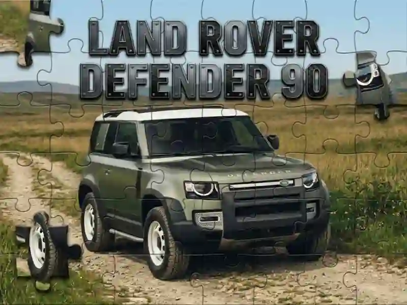Spēle Land Rover Defender 90 online