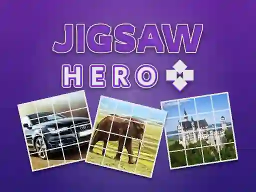 Spēle Jigsaw Hero online