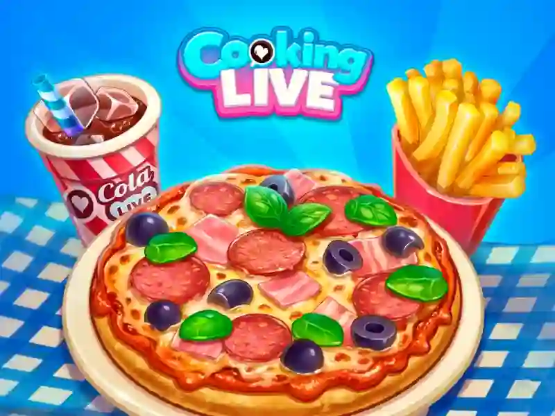 Spēle Cooking Live: Be A Chef & Cook online
