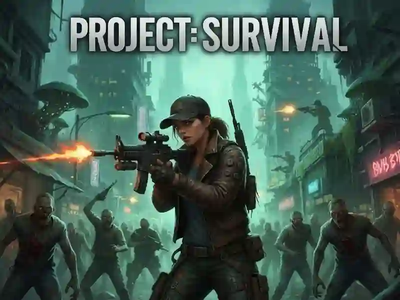 Spēle Project: Survival online