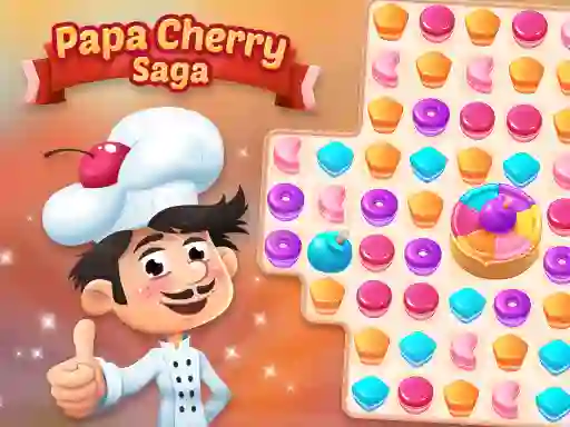 Spēle Papa Cherry Saga online