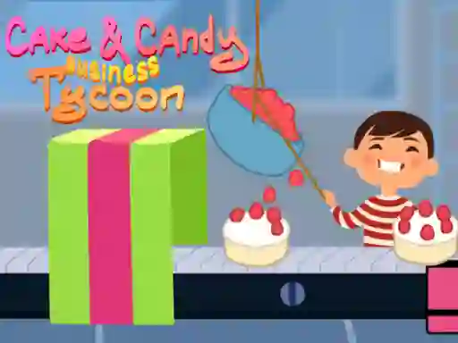 Spēle Cake & Candy Business Tycoon online