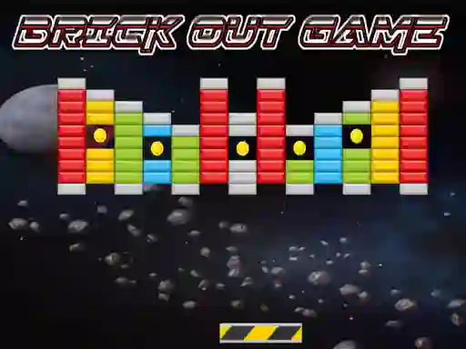 Spēle Brick Out Game online