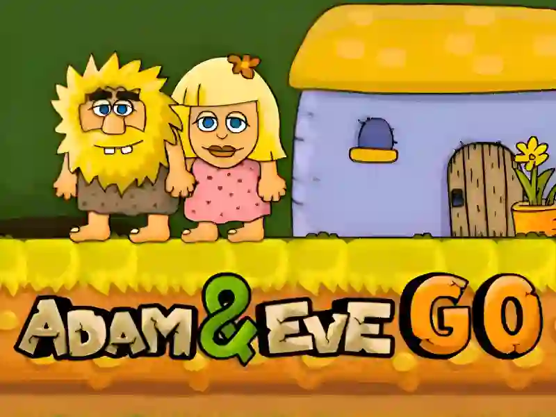 Spēle Adam and Eve GO online