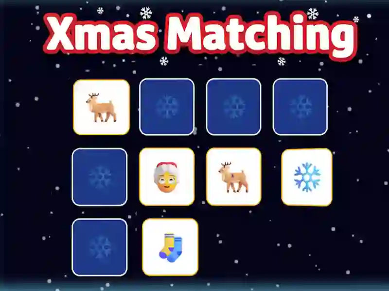 Spēle Xmas Matching online