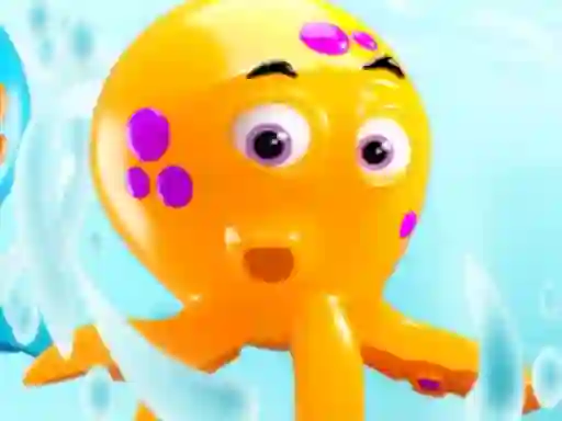 Spēle Octopus Sling Up online