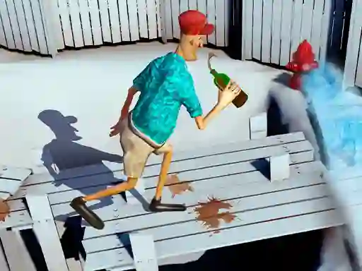 Spēle Drunk Man 3D online