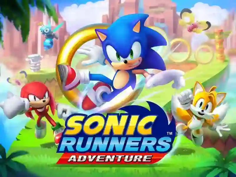Spēle Sonic Pocket Runners online